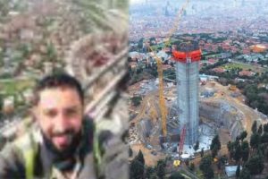 &Ccedil;amlıca Kulesi'nde korkun&ccedil; olay