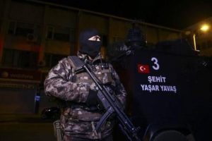 250 adrese DEAŞ operasyonu!