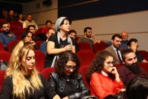 Y&ouml;netmen Suat Eroğlu Bursa'da galaya katıldı