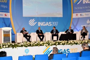 Bursagaz INGAS 2017'de sunumlarıyla yer aldı