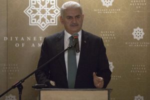 Başbakan Yıldırım, toplum temsilcileriyle bir araya geldi