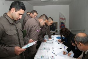 Bursa&nbsp;İl Jandarma Komutanlığından organ bağışı