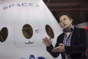 SpaceX'in Merlin motoru test sırasında patladı
