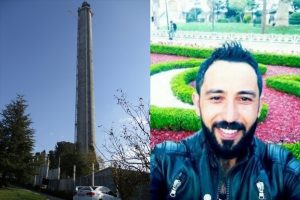 &Ccedil;amlıca Televizyon Kulesinde korkun&ccedil; &ouml;l&uuml;m