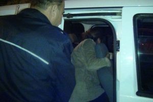 &Ccedil;ocuğuna ulaşamadı, "&uuml;zerimde bomba var" dedi