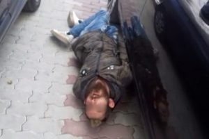 Uyuşturucu bağımlısı gencin ibretlik hali