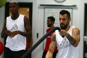 Beşiktaş hazırlıklarını s&uuml;rd&uuml;r&uuml;yor