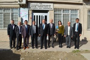 Bursa'da engelli ve eski mahkumlara istihdam desteği