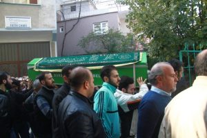 Bursa'daki patlamada hayatını kaybeden Suriyeliler son yolculuğuna uğurlandı