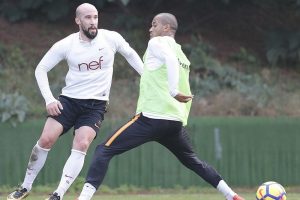 Galatasaray, Medipol Başakşehir hazırlıklarını s&uuml;rd&uuml;rd&uuml;