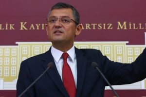 CHP'li &Ouml;zel: Allah kimseyi MHP'nin durumuna d&uuml;ş&uuml;rmesin