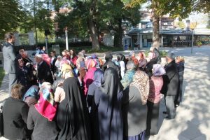 Bursa G&uuml;rsu'da 'K&uuml;lt&uuml;r Gezileri' s&uuml;r&uuml;yor