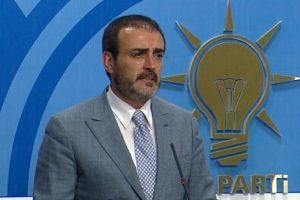 AK Parti S&ouml;zc&uuml;s&uuml; &Uuml;nal'dan 'se&ccedil;im barajı' a&ccedil;ıklaması