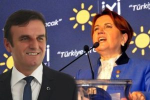 Akşener ihra&ccedil; edilen o başkanla g&ouml;r&uuml;şt&uuml;