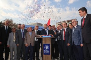Bursa'da eğitimde d&ouml;n&uuml;ş&uuml;me yeni bir halka