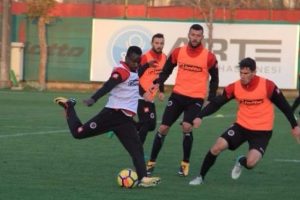Gen&ccedil;lerbirliği taktik ve kuvvet &ccedil;alıştı