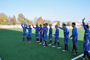 Yenişehir Belediyespor'a moral ziyareti