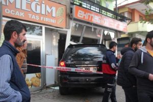 Cip fırına daldı