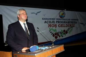 Ukrayna B&uuml;y&uuml;kel&ccedil;isi Sybina Mevlana'yı &ouml;rnek aldı