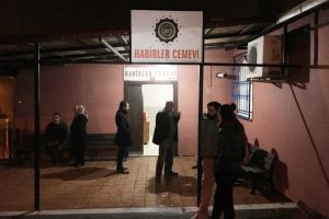 Cemevine provokatif saldırı