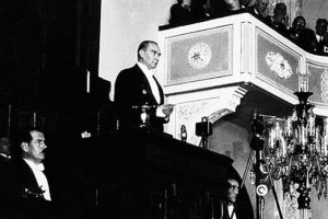 İşte Ata'nın Nutuk'tan &ccedil;ıkardığı b&ouml;l&uuml;m