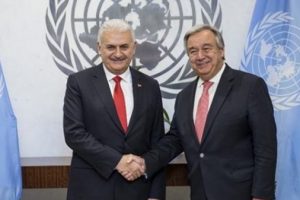 Başbakan Yıldırım'ın ABD temasları