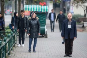 Bursa'da hayat durdu!