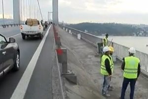 15 Temmuz Şehitler K&ouml;pr&uuml;s&uuml;'nde saat 09.05'te hayat durdu