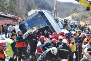Bursa'da 10 ayda 88 kişi kaza yerinde hayatını kaybetti