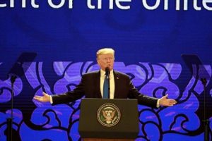 Trump'tan Kuzey Kore'ye karşı birlik &ccedil;ağrısı!