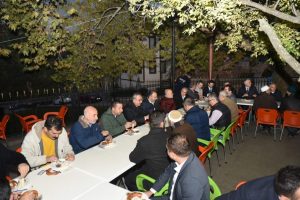 Bereket sofrası Bursa &Ccedil;ekirge'de kuruldu