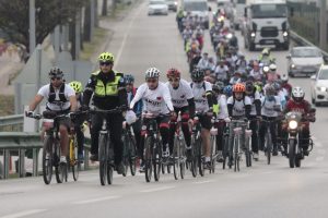 Bursa'da organ bağışı i&ccedil;in pedal &ccedil;evirdiler