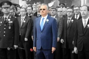 Edirne Valisi &Ouml;zdemir t&ouml;ren sonrası hastanelik oldu