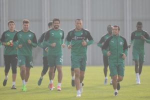 Bursaspor'da Yusuf Erdoğan sevinci