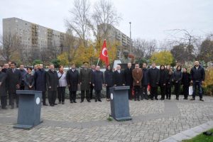 Mustafa Kemal Atat&uuml;rk Budapeşte'de anıldı