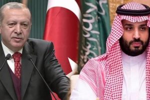Erdoğan'dan Suudi Arabistan'ın veliaht prensine yanıt
