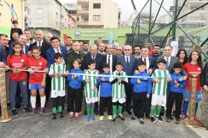 Bursa Erikli modern spor tesisine kavuştu