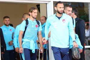 A Milli Takım Antalya'da