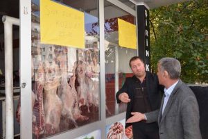 Kırmızı et fiyatında b&uuml;y&uuml;k d&uuml;ş&uuml;ş