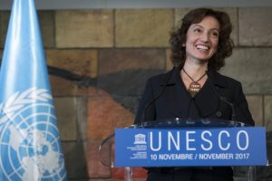 UNESCO'nun yeni başkanı belli oldu