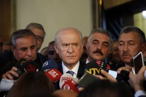 Bah&ccedil;eli'den '10 Kasım' mesajı