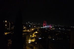 15 Temmuz Şehitler K&ouml;pr&uuml;s&uuml; trafiğe kapatıldı