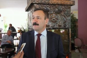Jeoloji Mühendisleri Şube Başkanı Er, Bursa'da Aktaş'tan destek istedi