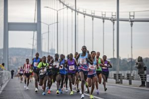 Maratona Kenya damgası