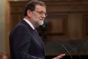 Başbakan Rajoy'dan Katalonya'ya tarihi ziyaret
