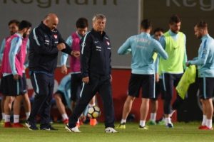 A Milli Takım, Arnavutluk maçına hazır