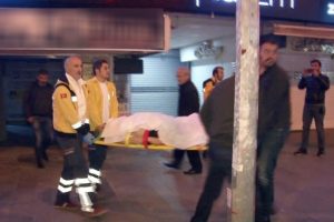 Masaj salonunda aşk cinayeti: 1 &ouml;l&uuml;, 1 yaralı