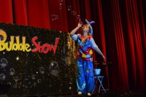 "Bubble Show" Bursa'da gösteri yaptı