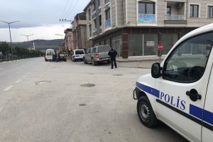 Bursa'da kamyonette silahlı saldırı