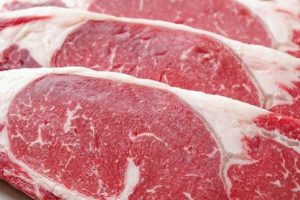 Kırmızı et üretimi yüzde 15 arttı
